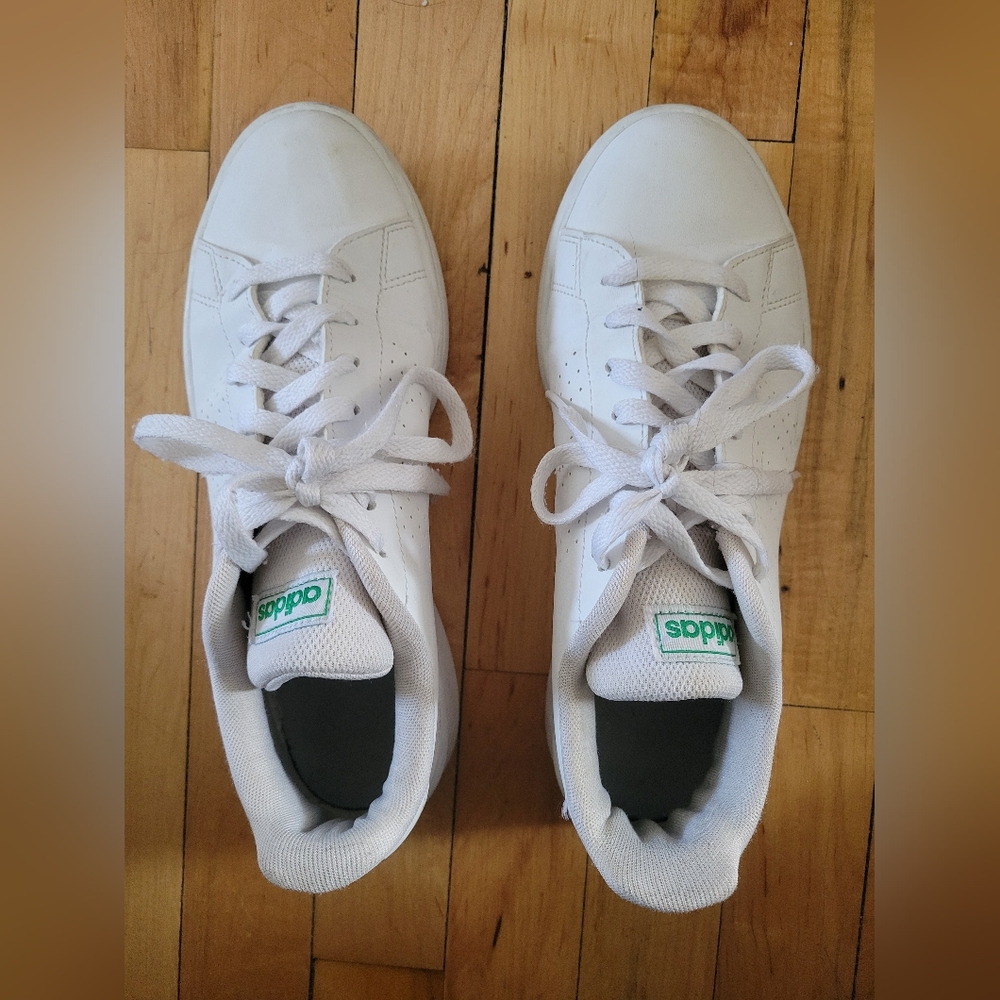 Adidas White Sneakers